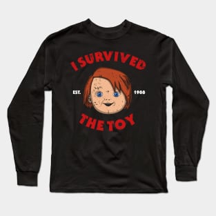 I survived the toy Long Sleeve T-Shirt